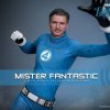 1/6 The Fantastic 4 First Steps Mister Fantastic Figure Hot Toys 