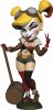 DC Bombshells Series 3 Harley Quinn Vinyl Figure Cryptozoic