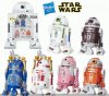  Star Wars The Black Series Astromech Droids 3 3/4" Set of 6 Hasbro