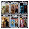 Star Wars Black Series 40th Anniversary 6" Figure Wave 2 Case of 8 