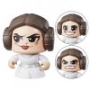 Star Wars Mighty Muggs Princess Leia Organa Action Figure by Hasbro