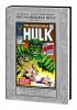 Marvel Master Works Incredible Hulk Hard Cover Volume 3 2nd Edition