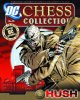 Dc Superhero Chess Fig Coll Mag #19 Hush Black Pawn Eaglemoss