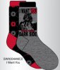 Star Wars Mens Crew 2 Pack I Want You Socks 