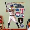 Fathead Fat head  Ian Kinsler Texas Rangers