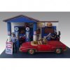 1:18 Diorama Gas Station  by American Diorama