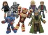 Marvel Minimates Series 49 Iron Man 3 Set of 8 Diamond Select