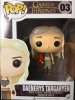 POP! Game of Thrones Daenerys Targaryen Red Dragon Vinyl Figure Funko 