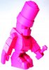 Inkhead 11 inches Vinyl Figure With Marker Pink Version