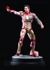 Iron Man 3 Mk.42 Battle-Damaged Armor PX Action Hero Vignettes Diamond