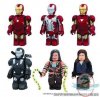 Iron Man 2 Kubrick Blind Box One Action Figure Medicom