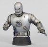 Iron Man Classic Silver Mini-Bust by Gentle Giant