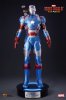 Marvel Life Size Iron Patriot "Iron Man 3" Beast Kingdom