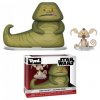 Vynl Star Wars Jabba & Salacious Crumb 2 Pack Funko 