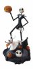 Finders Keyper Disney NBX Jack & Zero Vinyl Keychain Figure