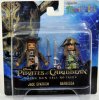 POTC Dead Men Tell No Tales Jack Sparrow & Captain Barbossa Minimates