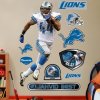 Fathead Jahvid Best Detroit Lions NFL