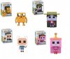 Pop! TV Adventure Time Minecraft Series 1 Set of 4 Vinyl Figures Funko