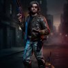 Escape From New York Snake Plissken Premium Format Sideshow 300917