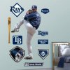 Fathead Fat head  James Shields Tampa Bay Rays