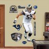 Fathead James Laurinaitis St.Louis Rams NFL