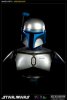 Star Wars Jango Fett Life-Size Bust by Sideshow Collectibles