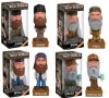 Duck Dynasty Set of 4 Wacky Wobbler Figure Bobble Head by Funko