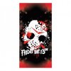 Friday The 13th Jason's Mask Beach/Bath Towel Factory Entertaiment