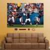  Jay Cutler In Your Face Mural Chicago Bears  NFL