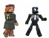 Marvel Minimates Series 43 Spider-Man and Jean DeWolff