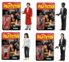 Pulp Fiction Set of 4 ReAction 3 3/4-Inch Retro Action figures Funko