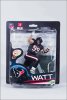 JJ Watt Houston Texans NFL 33 McFarlane Collector Level Silver CHASE