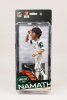 NFL Series 35 Joe Namath Collector Level Bronze Chase McFarlane