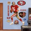 Fathead  Joe Montana (the comeback kid) San Francisco 49ers NFL