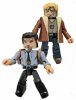 Indie Indy series 1 Minimates FDA Agent Tony Chu & Cyborg John Colby