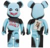 Dark Knight Trilogy The Joker 1000% Bearbrick Why So Serious Medicom