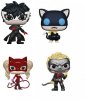 Pop! Games: Persona 5 Set of 4 Figures Funko