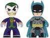 DC Mini Mez-Itz Two-Packs Series 01 - Batman & the Joker  by Mezco