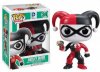 Pop Dc Comics Heroes #34 Harley Quinn Vinyl Figure by Funko