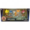 Sonic the Hedgehog 20th Anniversary Classic Figure 4-Pack by Jazwares