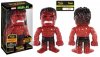 Marvel Red Glitter Fire  Hulk Premium Hikari Sofubi Figure Funko