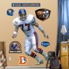 Fathead  Karl Mecklenburg Denver Broncos NFL