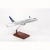 B737-800 Continental 1/100 Scale Model KB7378CATR by Toys & Models