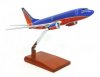 B737-700 Southwest 1/100 Scale Model KB737SWTR by Toys & Models