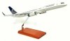 B757-200 Continental 1/100 Scale Model KB757CATR by Toys & Models