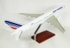 B777-200 Air France 1/100 Scale Model KB777AFTR by Toys & Models