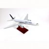 B777-200 Continental/United 1/100 Scale Model KB777CAUTR Toys & Models