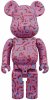 Keith Haring #2 1000% Bearbrick Medicom