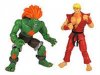 Street Fighter 4" Classic Two-Packs Series 1 Ken Vs. Blanka Jazwares