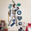 Fathead Fat head Ken Griffey Jr.Seattle Mariners